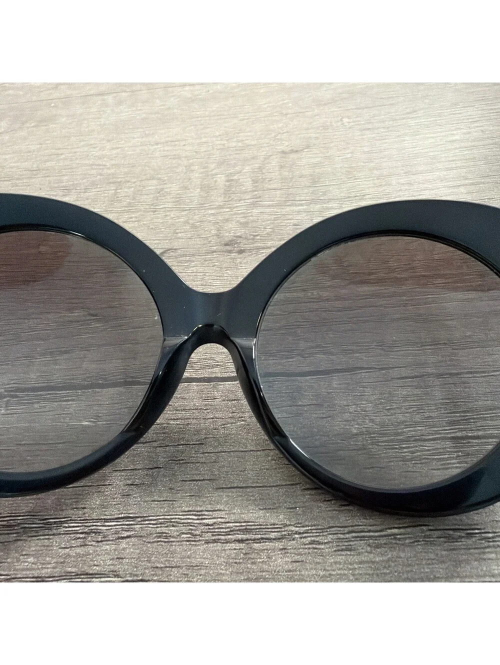 Versace Sunglasses MOD. 4298 Women’s Oversized Round Black FRAMES ONLY